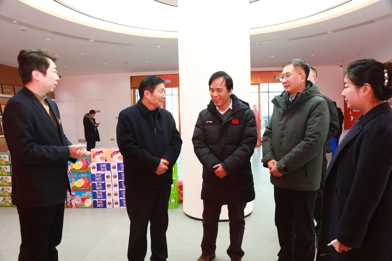 旺源集团丨岁末年初迎慰问、接考察、展形象！