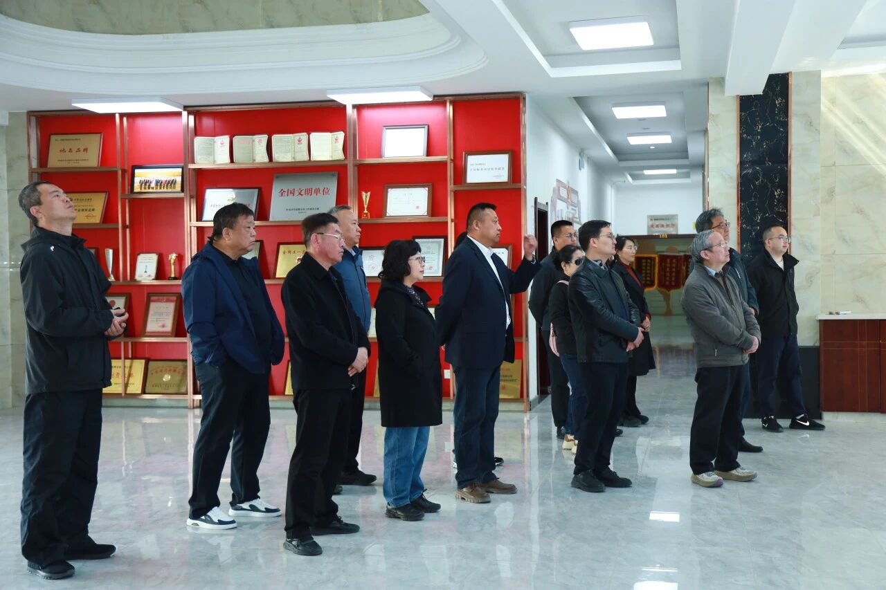 水利部一行赴旺源集团考察调研！